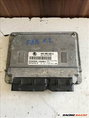 Skoda Fabia I 1,2 12V - motorvezérlő 03e906033a