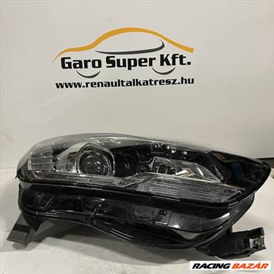 Renault Scénic IV jobb első fényszóró H7/H7+LED menetfény TÖRÖTT FÜL 260101685r