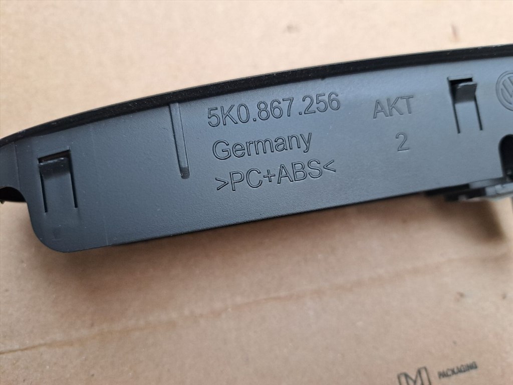 VW GOLF VI 5K1 Jobb első Ablakemelő Kapcsoló (36681) 7L6959855B, 5K0867256 3. kép