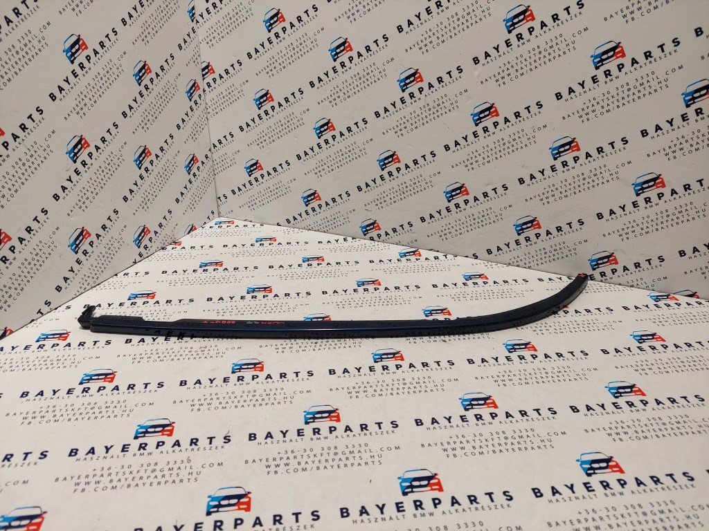 BMW E39 bal elsõ bajuszléc bajusz léc - sérült 1. kép