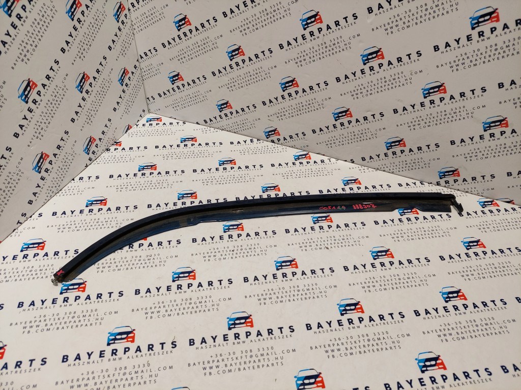 BMW E39 bal elsõ bajuszléc bajusz léc - sérült 2. kép