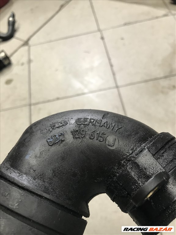 Audi A4 (B5 - 8D) 1,9 TDI turbócső 8d0129615j 2. kép