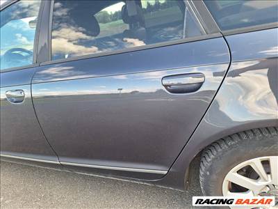 Audi A6 (C6 - 4F) LZ7Q bal hátsó ajtó