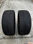  2db 235/4518" használt Goodyear Vector 4 season négyévszakos gumi gumi