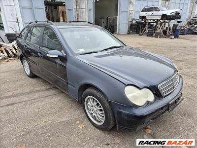 Mercedes C 200 Kompressor ECU 