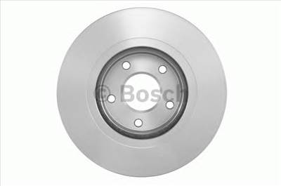 BOSCH 0 986 479 358 - féktárcsa NISSAN NISSAN (DONGFENG)