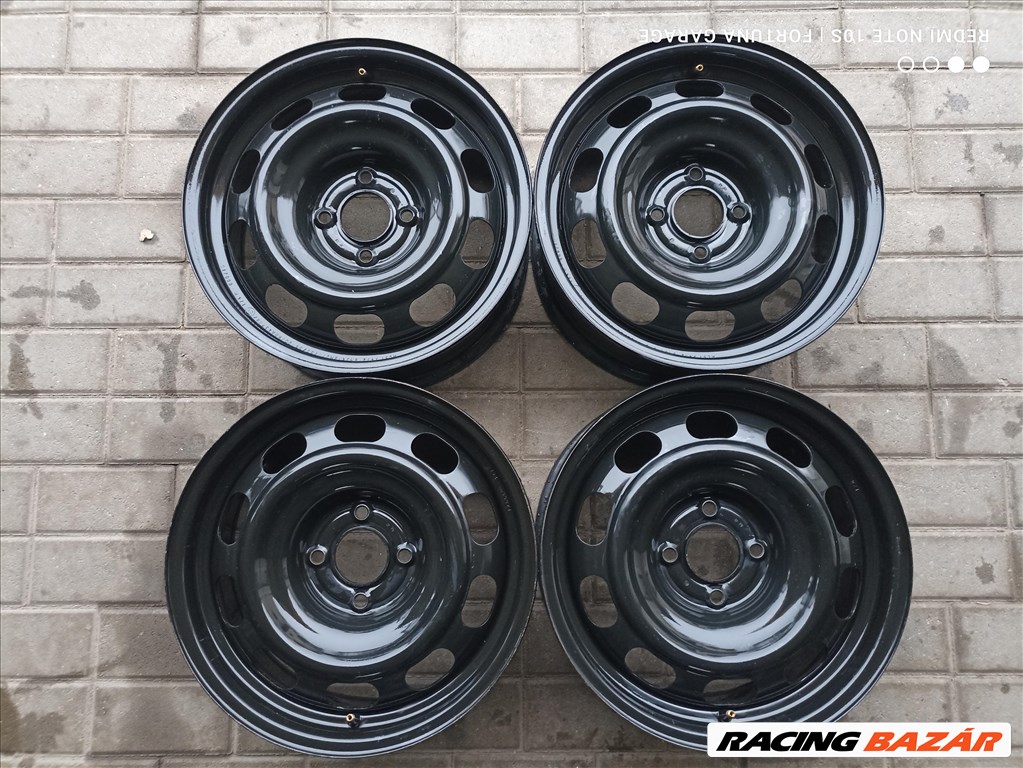  4x108 16" Peugeot használt lemezfelni (517) 1. kép