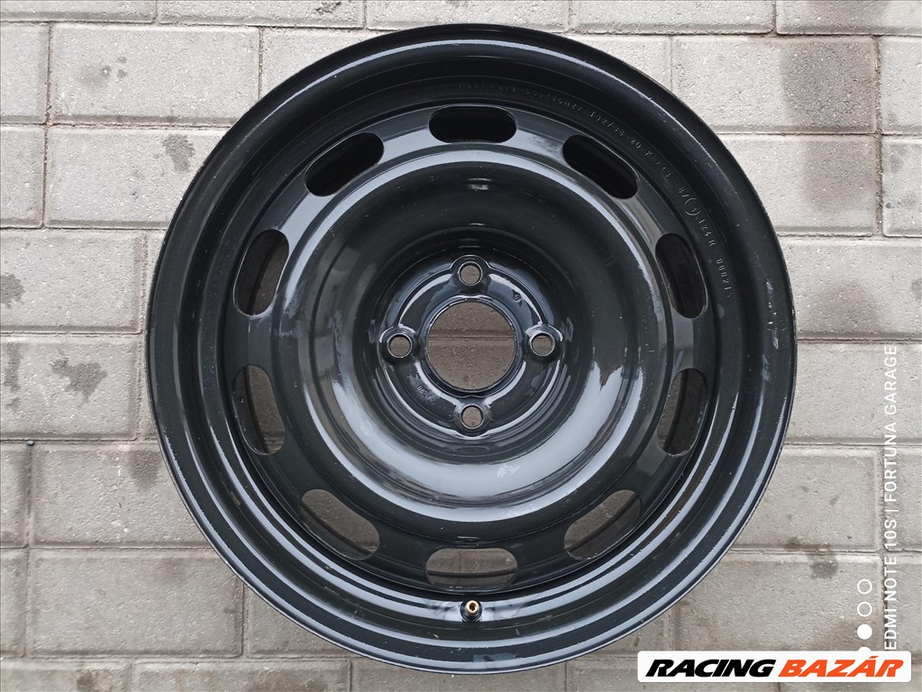  4x108 16" Peugeot használt lemezfelni (517) 3. kép