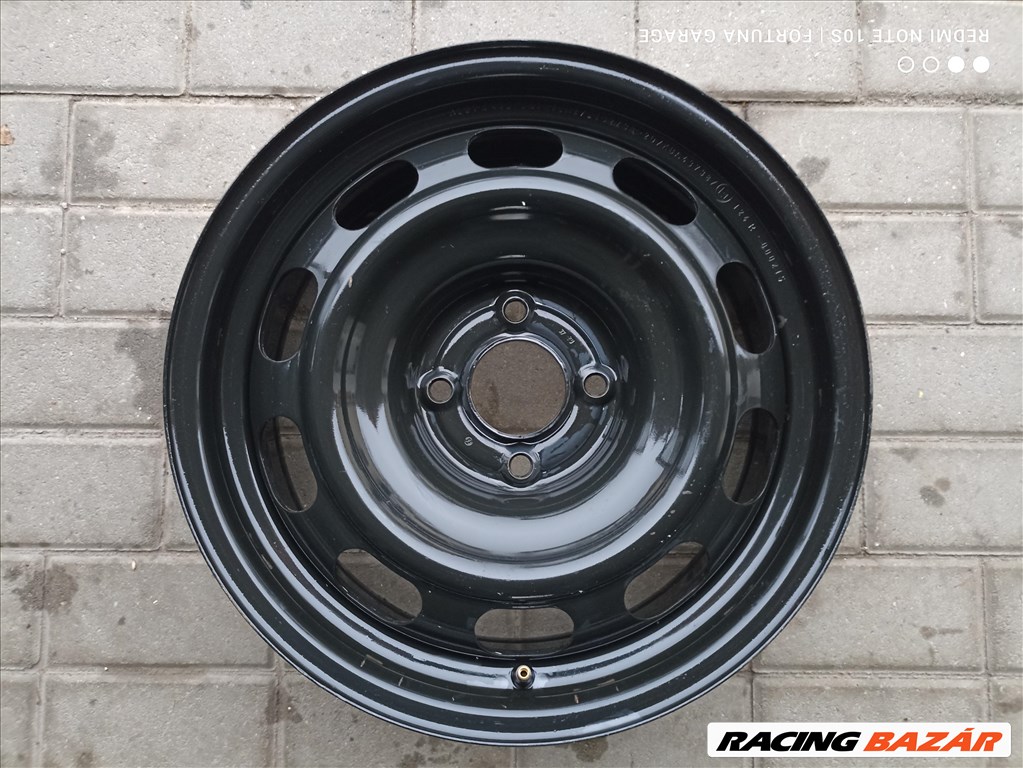  4x108 16" Peugeot használt lemezfelni (517) 4. kép