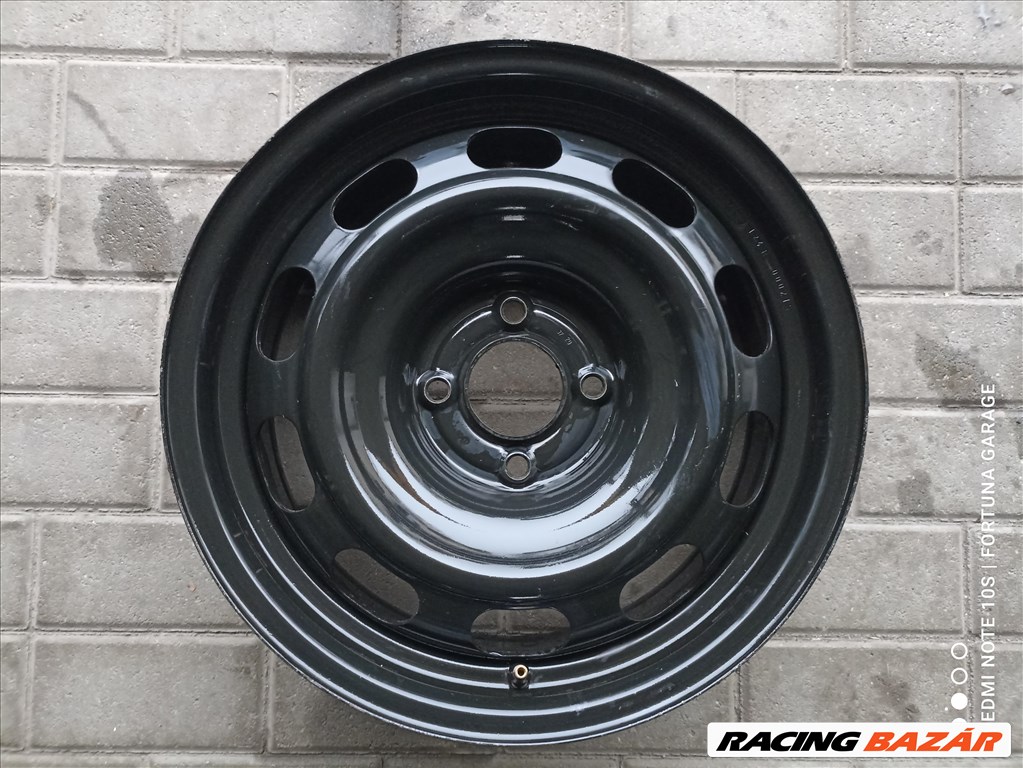  4x108 16" Peugeot használt lemezfelni (517) 5. kép