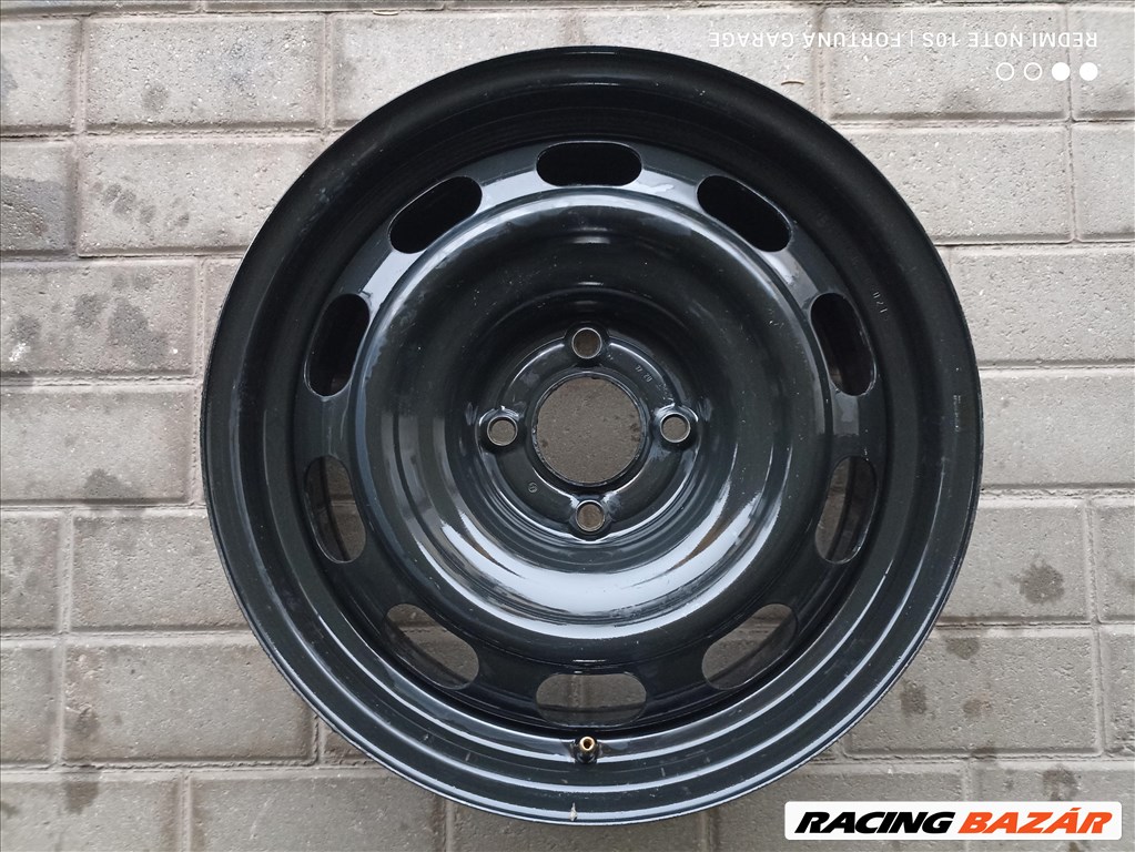  4x108 16" Peugeot használt lemezfelni (517) 6. kép