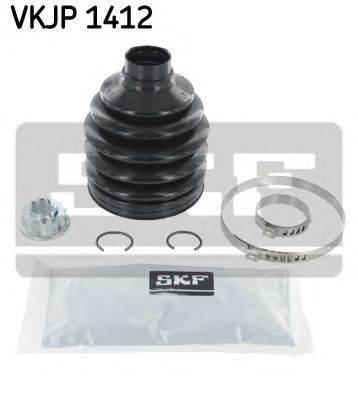 SKF VKJP 1412 - féltengely gumiharang készlet MERCEDES-BENZ