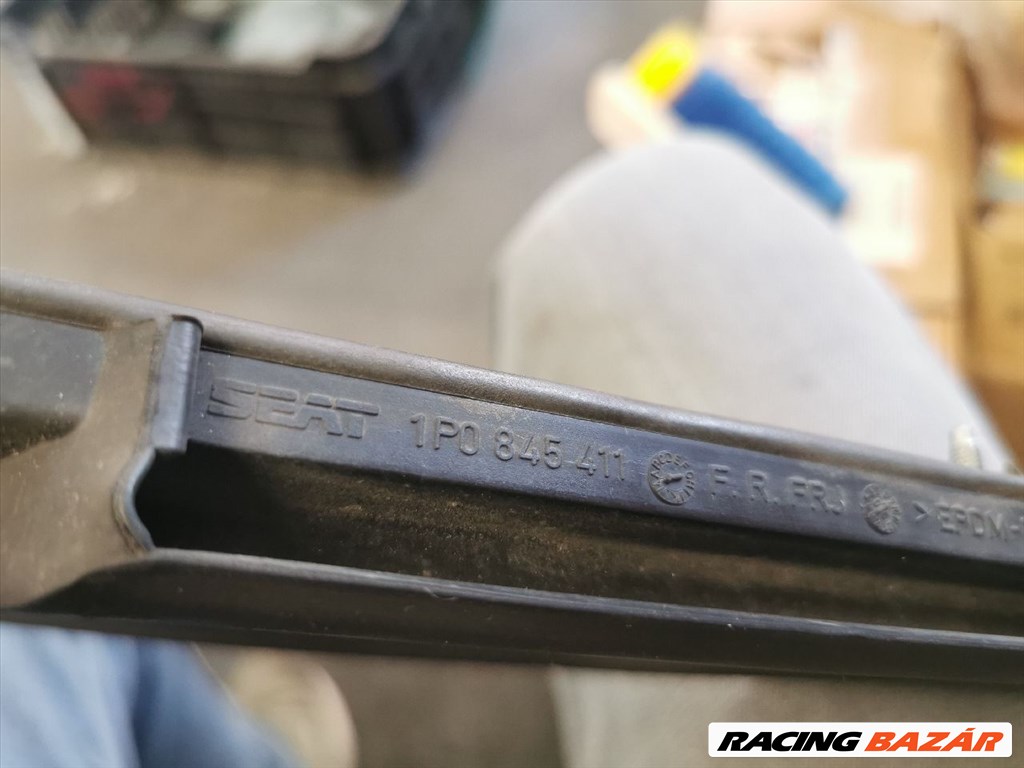 Seat León II 2.0 TDI Bal A Oszlop Oldalablak Üveg  1p0845411 3. kép