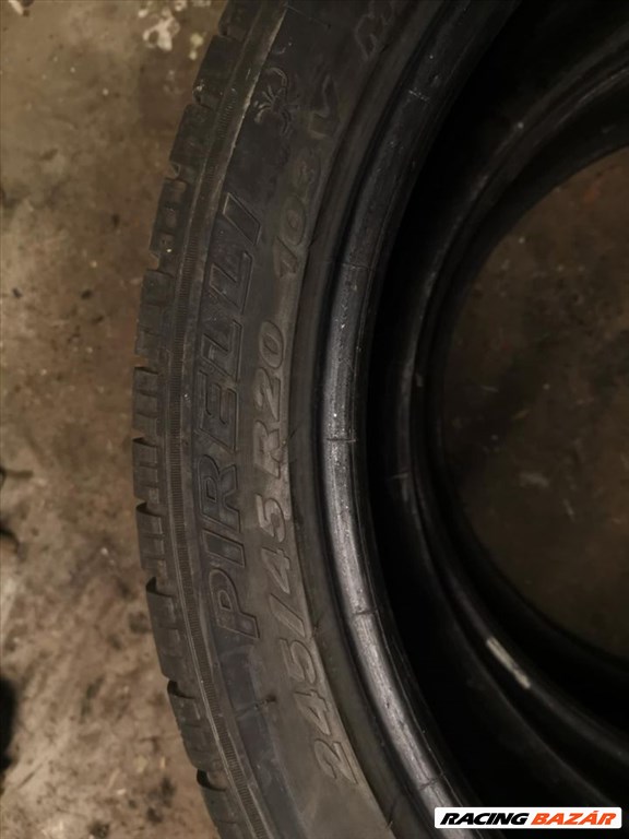  245/4520" használt Pirelli téli gumi  7. kép