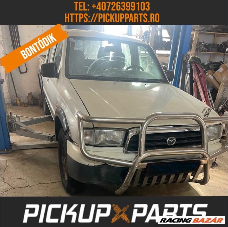 Mazda B2500 2.5 Diesel (1998-2006) Bontott eredeti és új alkatrészek! 1. kép