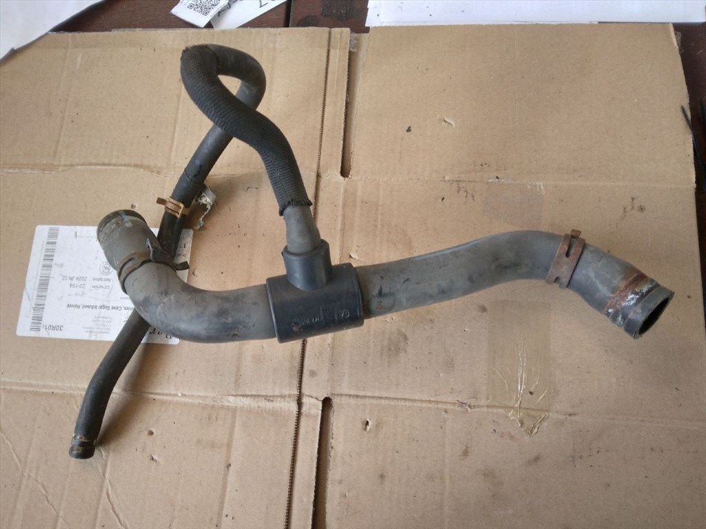 RENAULT CLIO II BB0/1/2_, CB0/1/2_ Vízcső (35719) 1. kép