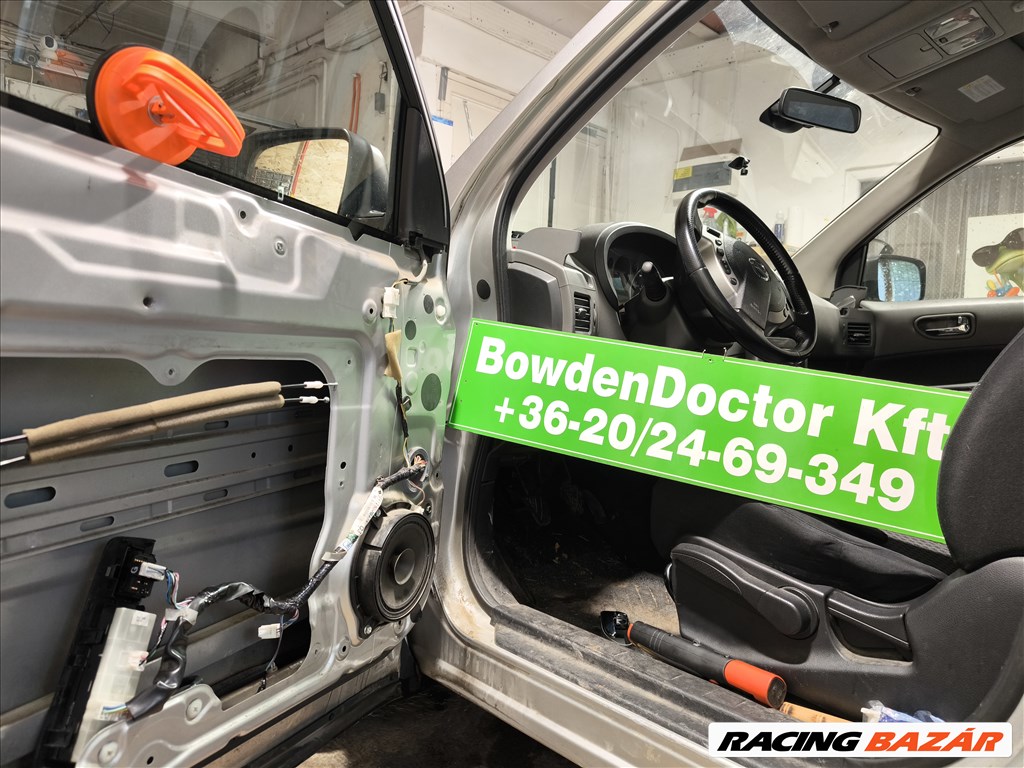 Nissan ablakemelő javítás,bowdenezés,szereléssel is,BowdenDoctor kft 40. kép