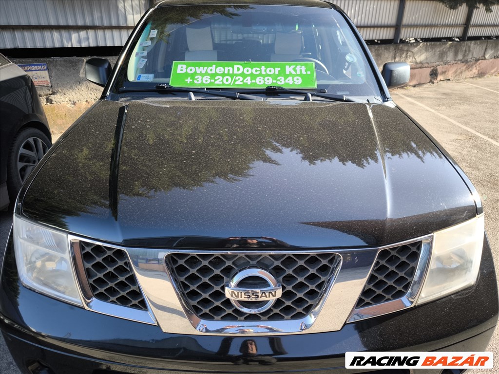 Nissan ablakemelő javítás,bowdenezés,szereléssel is,BowdenDoctor kft 42. kép