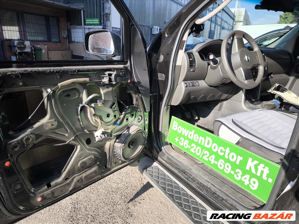 Nissan ablakemelő javítás,bowdenezés,szereléssel is,BowdenDoctor kft 43. kép