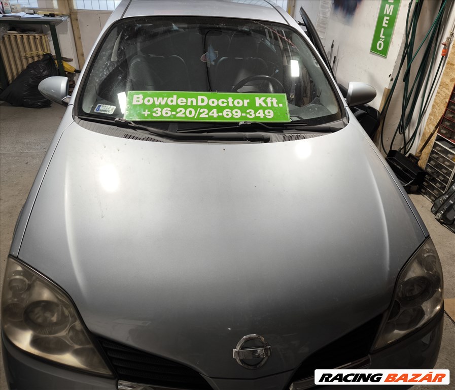 Nissan ablakemelő javítás,bowdenezés,szereléssel is,BowdenDoctor kft 44. kép