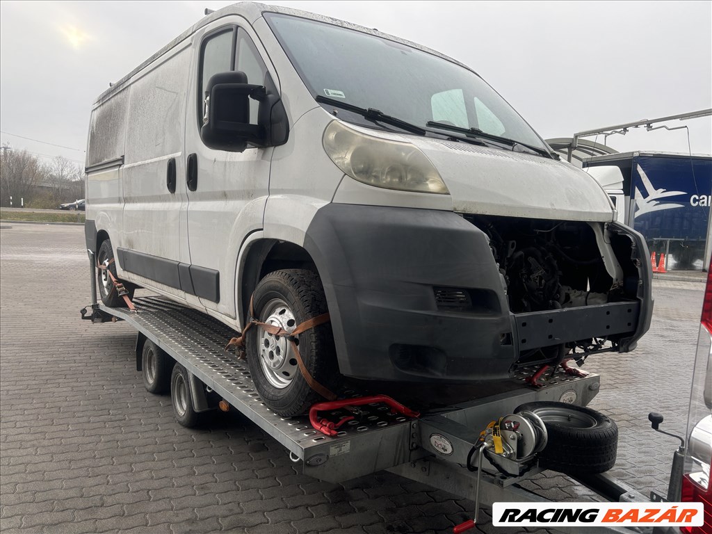 Citroën Jumper II 2,2 HDI Puma motoros bontott alkatrészei 4HU 4HV motorkód EU4 EU5 2. kép