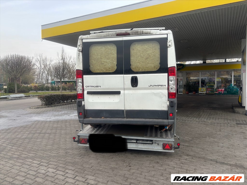 Citroën Jumper II 2,2 HDI Puma motoros bontott alkatrészei 4HU 4HV motorkód EU4 EU5 5. kép