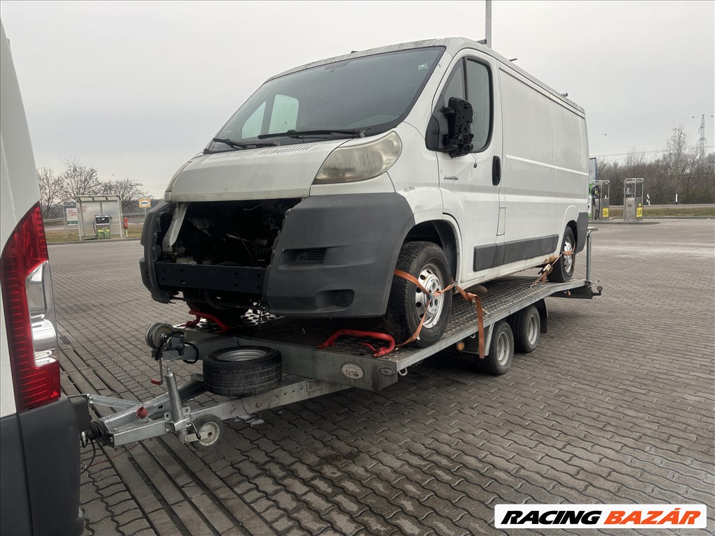 Citroën Jumper II 2,2 HDI Puma motoros bontott alkatrészei 4HU 4HV motorkód EU4 EU5 1. kép