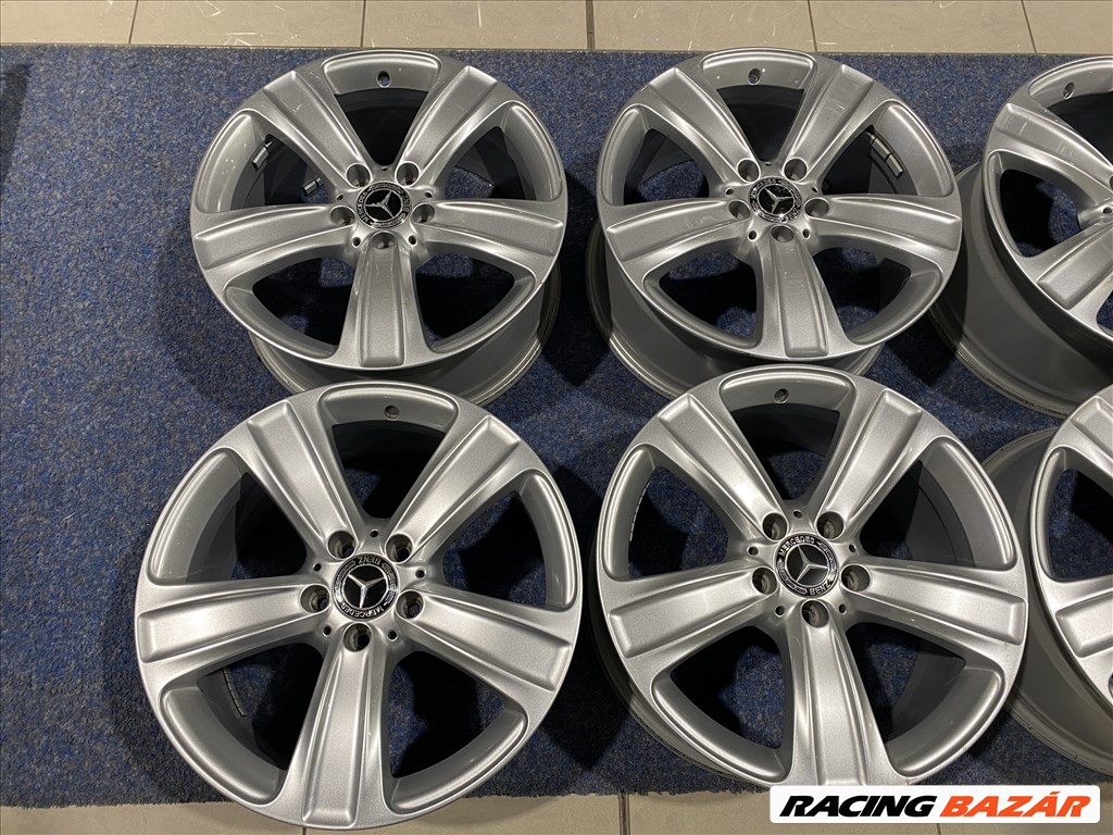 (3444)  Mercedes 18 gyári alufelni felni, 5x112, GLC E osztály 3. kép