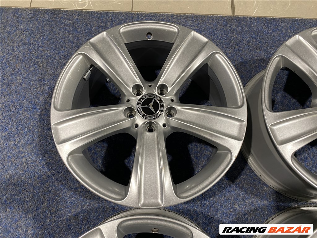 (3444)  Mercedes 18 gyári alufelni felni, 5x112, GLC E osztály 7. kép