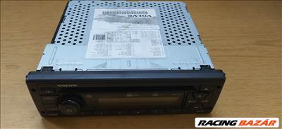  Volvo CD Radio AM/FM MP3 USB adat kijelző+adat ko