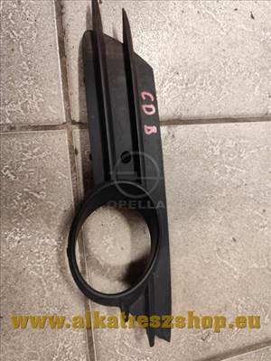Opel Corsa D ködlámpa rács bal 13211478