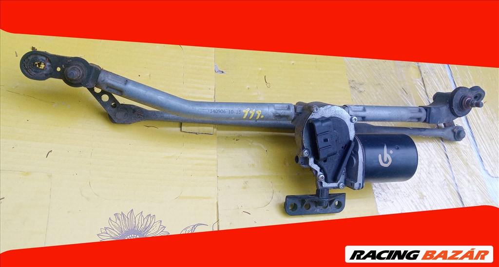 Opel Astra G ablaktörlő szerkezet ( első ) a motorral  24450202 2. kép