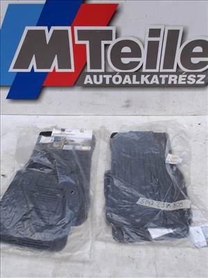 ÁR/SZETT(GYÁRI ÚJ) BMW első gumiszőnyeg garnitúra F30/F31/F34/F35