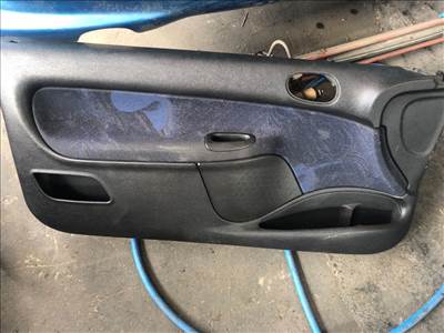 PEUGEOT 206 Ferdehátú 2A/C Bal első Ajtó Kárpit (00449)