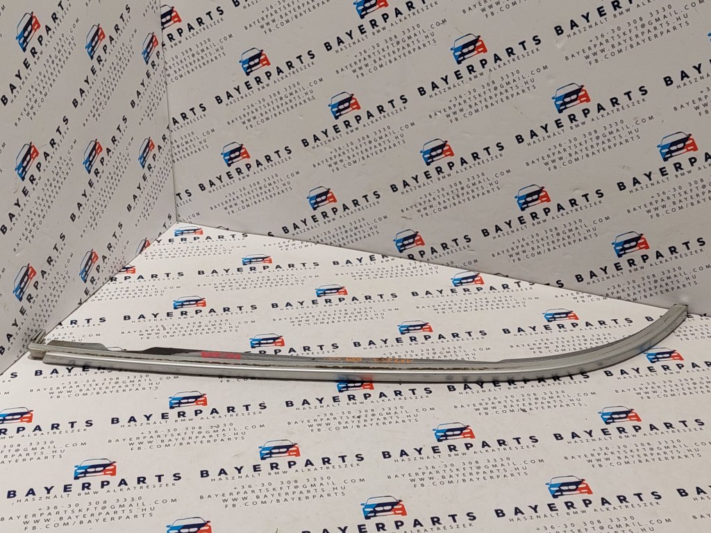 BMW E39 bal elsõ bajuszléc bajusz léc - sérült 1. kép