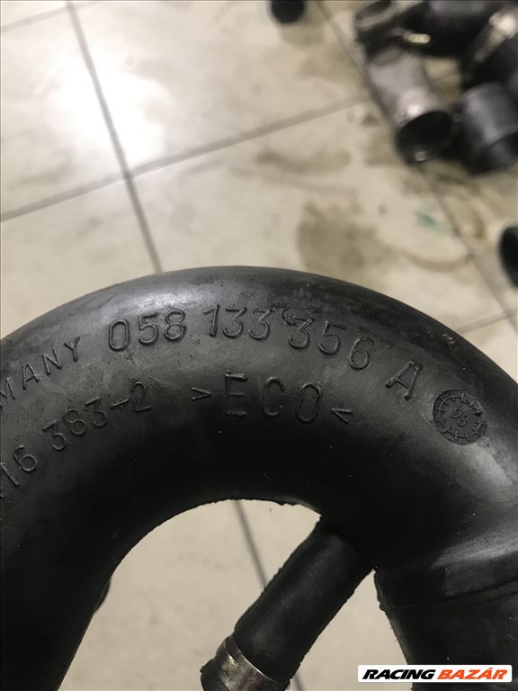 Audi A4 (B5 - 8D) 1,8T turbócső 058133356a 2. kép