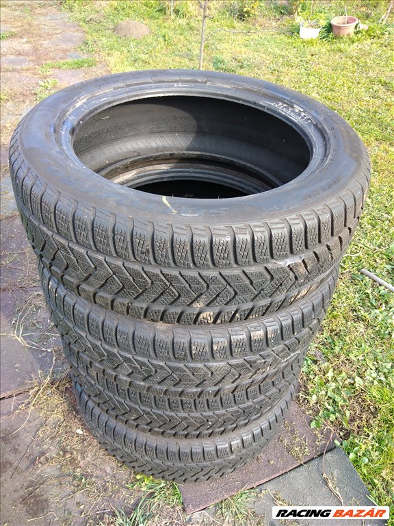  215/55R18" Pirelli Sottozero3 téli gumi garnitúra eladó.  1. kép