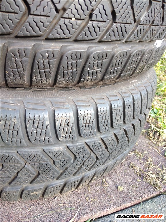  215/55R18" Pirelli Sottozero3 téli gumi garnitúra eladó.  9. kép