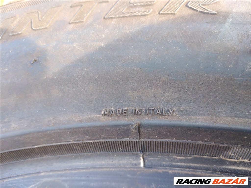  215/55R18" Pirelli Sottozero3 téli gumi garnitúra eladó.  7. kép