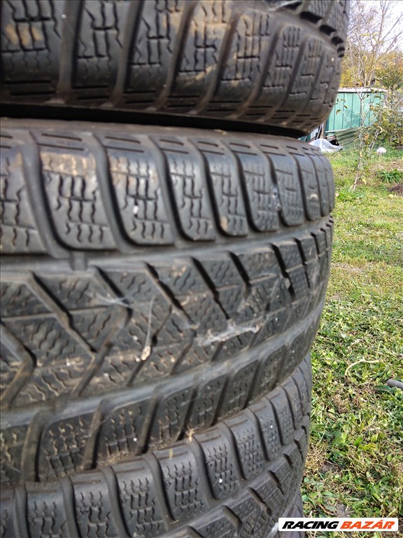  215/55R18" Pirelli Sottozero3 téli gumi garnitúra eladó.  10. kép