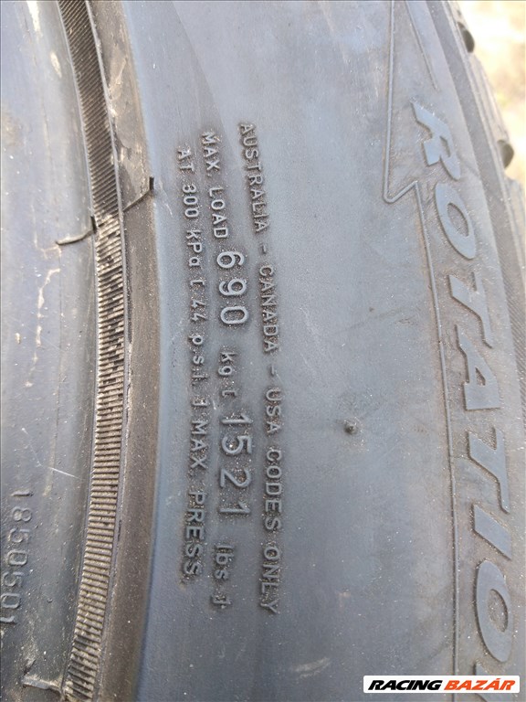  215/55R18" Pirelli Sottozero3 téli gumi garnitúra eladó.  6. kép
