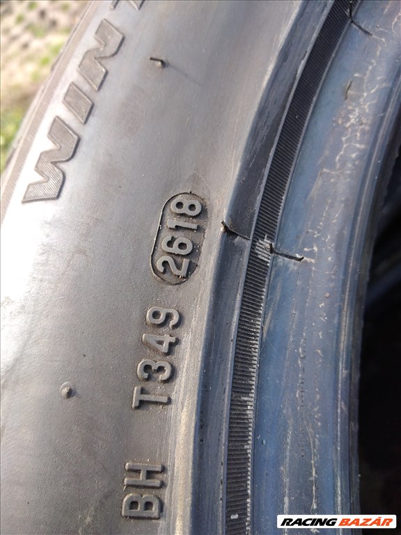  215/55R18" Pirelli Sottozero3 téli gumi garnitúra eladó.  5. kép