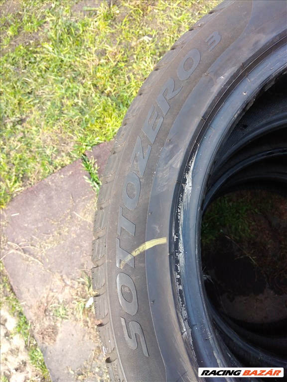  215/55R18" Pirelli Sottozero3 téli gumi garnitúra eladó.  3. kép