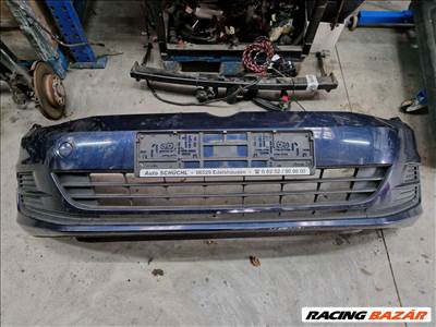 Volkswagen Golf VII első lökhárító LH5X 