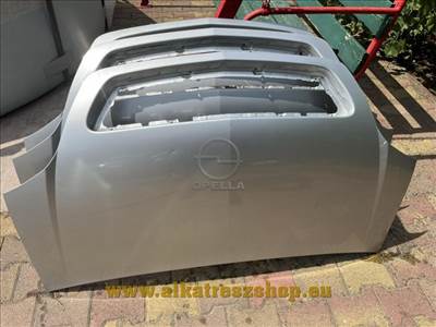 OPEL Meriva A motorháztető - géptető ezüst