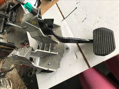 PEUGEOT 607 9D, 9U Fékpedál (28410) 9656505080