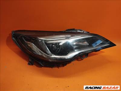 Opel Astra K jobb halogén lámpa 39077801 (M.30.1128)