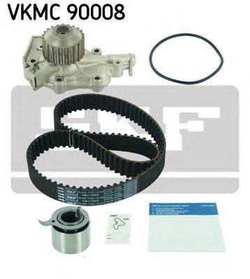 SKF VKMC 90008 - Vízpumpa + fogasszíj készlet CHEVROLET DAEWOO FSO