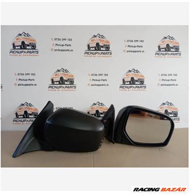 Mitsubishi L200 IV balos visszapillantó tükör , jobbos visszapillantó tükör manuális