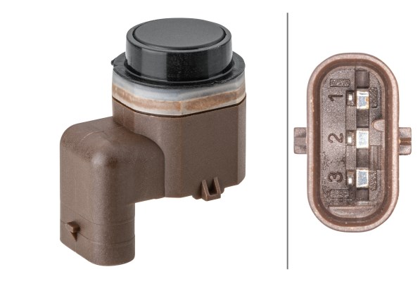 HELLA 6PX 358 141-821 - parkolóradar érzékelő BMW MINI 1. kép